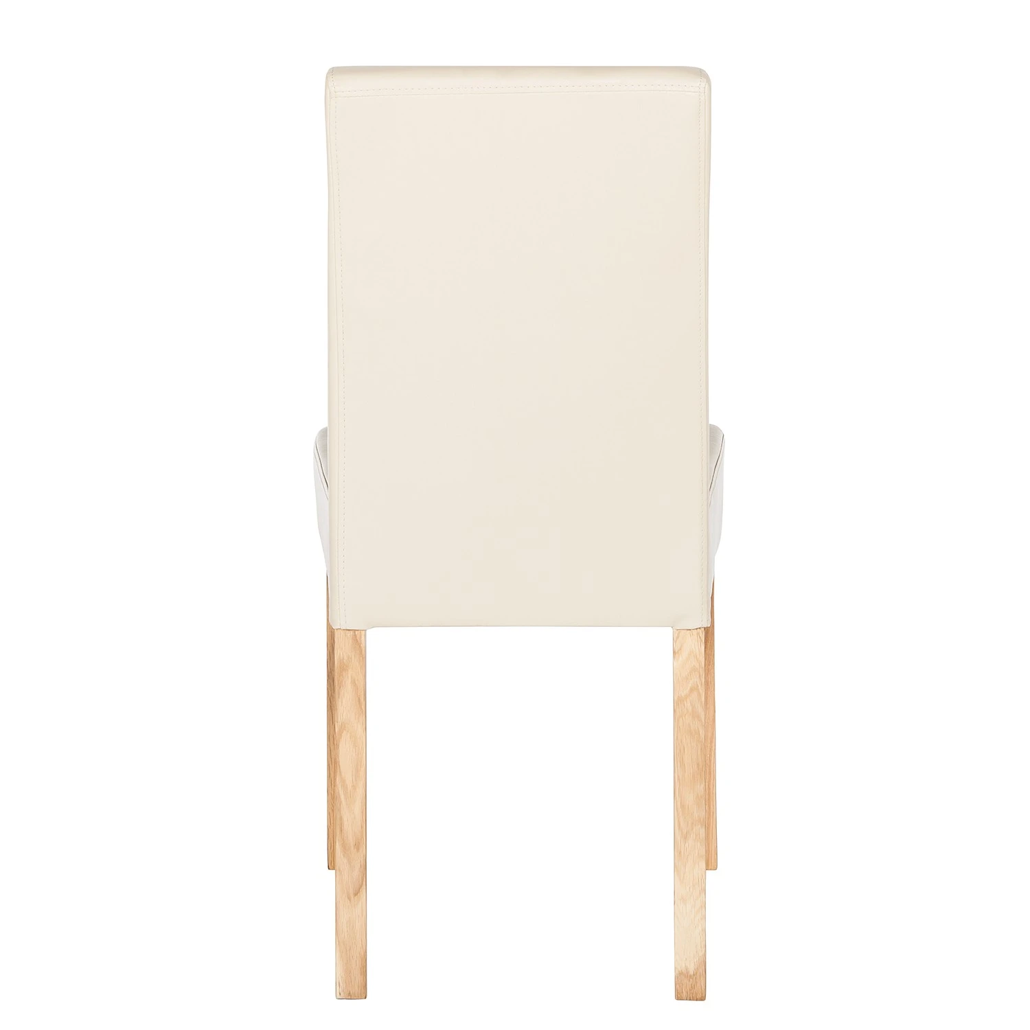 Ars Natura Chaise capitonnée Nella I - Beige - Lot de 4 8 Ars Natura Chaise capitonnée Nella I - Beige - Lot de 4 – Image 6