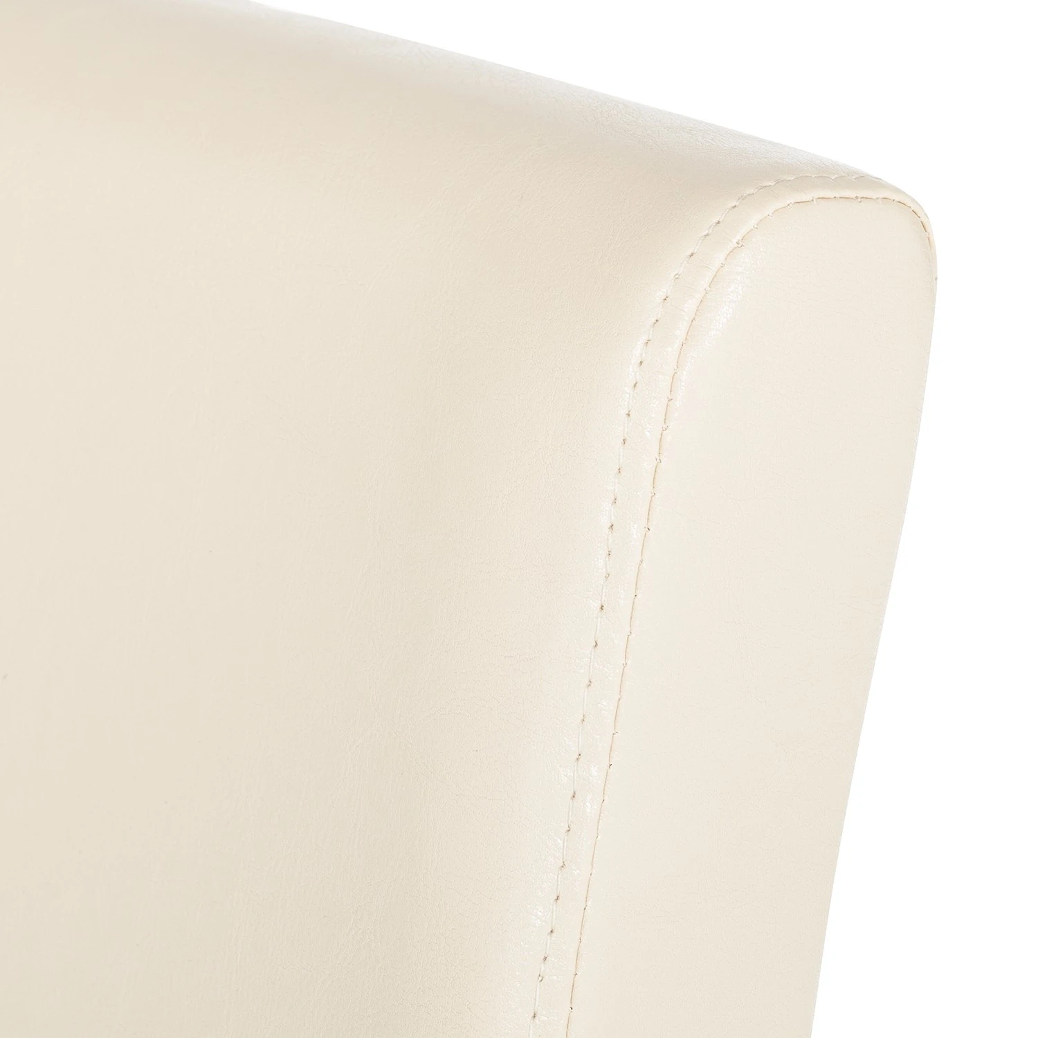 Ars Natura Chaise capitonnée Nella I - Beige - Lot de 4 9 Ars Natura Chaise capitonnée Nella I - Beige - Lot de 4 – Image 7