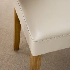 Ars Natura Chaise capitonnée Nella I - Beige - Lot de 4 23 Ars Natura Chaise capitonnée Nella I - Beige - Lot de 4 -Chaises Soldes 1000312636 211202 16422300070 DETAILS P000000001000312636