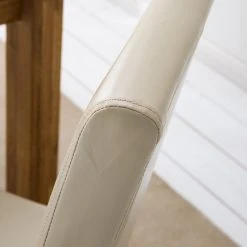 Ars Natura Chaise capitonnée Nella I - Beige - Lot de 4 24 Ars Natura Chaise capitonnée Nella I - Beige - Lot de 4 -Chaises Soldes 1000312636 211202 16422300072 DETAILS P000000001000312636