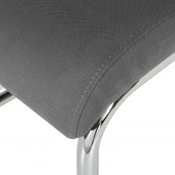 Mooved Chaise cantilever Claras - Gris - Lot de 4 -Chaises Soldes 1000313229 211209 14223100082 DETAILS P000000001000313229