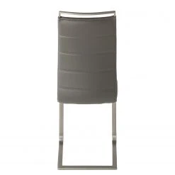 Fredriks Chaise cantilever Lezuza - Cuir synthétique Leja: Gris - Lot de 4 22 Fredriks Chaise cantilever Lezuza - Cuir synthétique Leja: Gris - Lot de 4 -Chaises Soldes 1000313231 211209 142232000105 DETAILS P000000001000313231