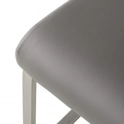 Fredriks Chaise cantilever Lezuza - Cuir synthétique Leja: Gris - Lot de 4 23 Fredriks Chaise cantilever Lezuza - Cuir synthétique Leja: Gris - Lot de 4 -Chaises Soldes 1000313231 211209 142232000107 DETAILS P000000001000313231