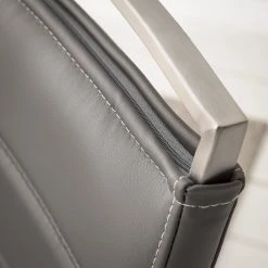 Fredriks Chaise cantilever Lezuza - Cuir synthétique Leja: Gris - Lot de 4 29 Fredriks Chaise cantilever Lezuza - Cuir synthétique Leja: Gris - Lot de 4 -Chaises Soldes 1000313231 211209 142232000119 DETAILS P000000001000313231