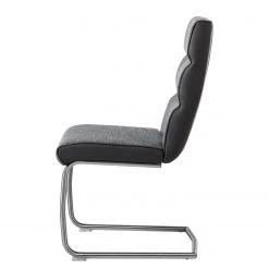 Fredriks Chaise cantilever Abenra - Tissu structuré / Acier - Acier inoxydable - Gris - Lot de 4 18 Fredriks Chaise cantilever Abenra - Tissu structuré / Acier - Acier inoxydable - Gris - Lot de 4 -Chaises Soldes 1000313233 211209 14223300135 DETAILS P000000001000313233