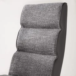 Fredriks Chaise cantilever Abenra - Tissu structuré / Acier - Acier inoxydable - Gris - Lot de 4 20 Fredriks Chaise cantilever Abenra - Tissu structuré / Acier - Acier inoxydable - Gris - Lot de 4 -Chaises Soldes 1000313233 211209 14223300139 DETAILS P000000001000313233