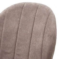 Loftscape Chaises Liena - Microfibre / Métal - Noir - Sable vintage - Lot de 4 -Chaises Soldes 1000313389 211209 14223000058 DETAILS P000000001000313389