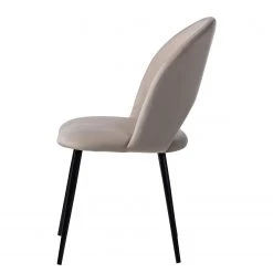 Jack & Alice Chaise capitonnée Salome - Crème - Lot de 2 -Chaises Soldes 1000313400 211208 12180600138 DETAILS P000000001000313400