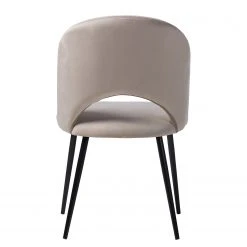 Jack & Alice Chaise capitonnée Salome - Crème - Lot de 2 -Chaises Soldes 1000313400 211208 12180600140 DETAILS P000000001000313400