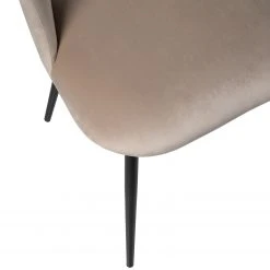 Jack & Alice Chaise capitonnée Salome - Crème - Lot de 2 -Chaises Soldes 1000313400 211208 12180600142 DETAILS P000000001000313400