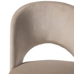 Jack & Alice Chaise capitonnée Salome - Crème - Lot de 2 -Chaises Soldes 1000313400 211208 12180600144 DETAILS P000000001000313400