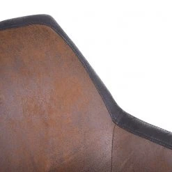 Loftscape Chaise à accoudoirs Sorrus - Marron vintage -Chaises Soldes 1000315227 211214 162506000040 DETAILS P000000001000315227