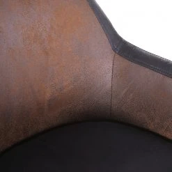 Loftscape Chaise à accoudoirs Sorrus - Marron vintage -Chaises Soldes 1000315227 211214 162506000042 DETAILS P000000001000315227