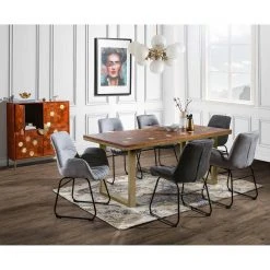 Loftscape Chaises capitonnées Vancouver (lot de 2) - Gris -Chaises Soldes 1000315228 211214 16250700032 MOOD DETAILS P000000001000315228 mood