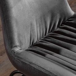 Loftscape Chaises capitonnées Vancouver (lot de 2) - Gris -Chaises Soldes 1000315228 211214 16250700044 DETAILS P000000001000315228