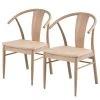 Loftscape Chaises Porras II (lot de 2) - Beige