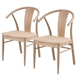 Loftscape Chaises Porras II (lot de 2) - Beige