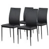 Loftscape Chaises capitonnées Domenica I (4) - Noir -Chaises Soldes 1000319538 220128 12565700010 IMAGE P000000001000319538