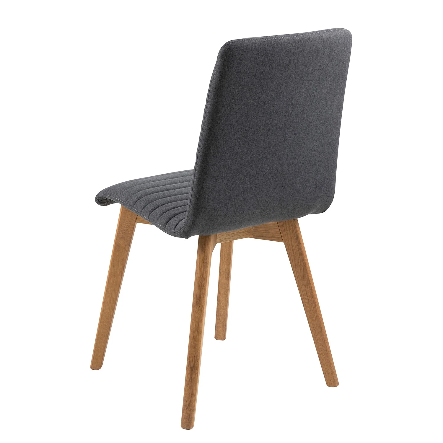 Loftscape Chaises capitonnées Frederique (2) - Gris 7 Loftscape Chaises capitonnées Frederique (2) - Gris – Image 5