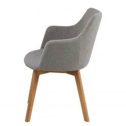 Loftscape Chaises à accoudoirs Kampen II (2) - Tissu / Chêne massif - Gris clair / Chêne 12 Loftscape Chaises à accoudoirs Kampen II (2) - Tissu / Chêne massif - Gris clair / Chêne -Chaises Soldes 1000319569 220128 12565800040 DETAILS P000000001000319569