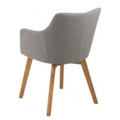 Loftscape Chaises à accoudoirs Kampen II (2) - Tissu / Chêne massif - Gris clair / Chêne 13 Loftscape Chaises à accoudoirs Kampen II (2) - Tissu / Chêne massif - Gris clair / Chêne -Chaises Soldes 1000319569 220128 12565800050 DETAILS P000000001000319569