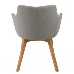 Loftscape Chaises à accoudoirs Kampen II (2) - Tissu / Chêne massif - Gris clair / Chêne 14 Loftscape Chaises à accoudoirs Kampen II (2) - Tissu / Chêne massif - Gris clair / Chêne -Chaises Soldes 1000319569 220128 12565800060 DETAILS P000000001000319569