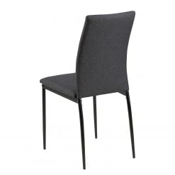 Loftscape Chaises capitonnées Domenica II (4) - Tissu / Fer - Gris / Noir 23 Loftscape Chaises capitonnées Domenica II (4) - Tissu / Fer - Gris / Noir -Chaises Soldes 1000319571 220128 1256590050 DETAILS P000000001000319571