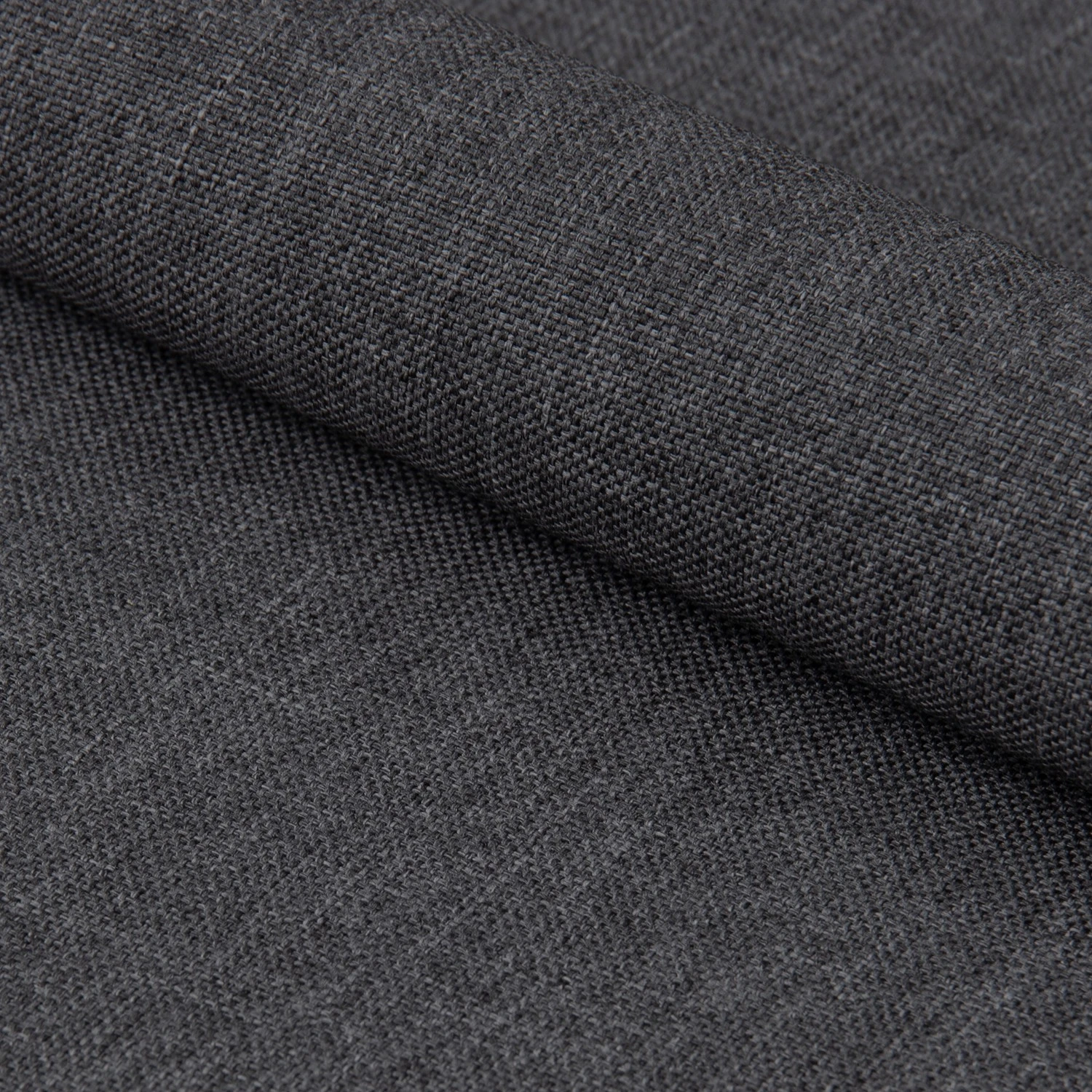 Loftscape Chaises capitonnées Domenica II (4) - Tissu / Fer - Gris / Noir 16 Loftscape Chaises capitonnées Domenica II (4) - Tissu / Fer - Gris / Noir – Image 14