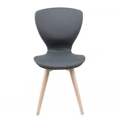 Loftscape Chaises capitonnées Monreale (lot de 2) - Tissu / Chêne massif - Gris / Chêne 14 Loftscape Chaises capitonnées Monreale (lot de 2) - Tissu / Chêne massif - Gris / Chêne -Chaises Soldes 1000319572 220128 1256590030 DETAILS P000000001000319572