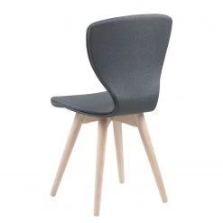 Loftscape Chaises capitonnées Monreale (lot de 2) - Tissu / Chêne massif - Gris / Chêne 16 Loftscape Chaises capitonnées Monreale (lot de 2) - Tissu / Chêne massif - Gris / Chêne -Chaises Soldes 1000319572 220128 1256590050 DETAILS P000000001000319572