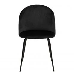 Loftscape Chaises capitonnées Luray (lot de 2) - Noir -Chaises Soldes 1000319582 220128 1257030030 DETAILS P000000001000319582