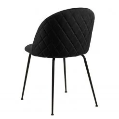 Loftscape Chaises capitonnées Luray (lot de 2) - Noir -Chaises Soldes 1000319582 220128 1257030050 DETAILS P000000001000319582