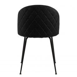 Loftscape Chaises capitonnées Luray (lot de 2) - Noir -Chaises Soldes 1000319582 220128 1257030060 DETAILS P000000001000319582