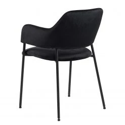 Loftscape Chaises à accoudoirs Rapallo (lot de 2) - Noir -Chaises Soldes 1000319592 220128 1257070050 DETAILS P000000001000319592