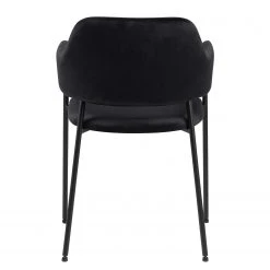 Loftscape Chaises à accoudoirs Rapallo (lot de 2) - Noir -Chaises Soldes 1000319592 220128 1257070060 DETAILS P000000001000319592