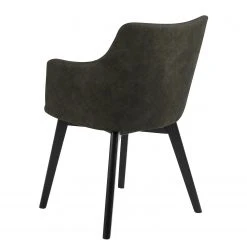 Loftscape Chaises à accoudoirs Kampen I (lot de 2) - Vert olive foncé 17 Loftscape Chaises à accoudoirs Kampen I (lot de 2) - Vert olive foncé -Chaises Soldes 1000319597 220128 1257090050 DETAILS P000000001000319597