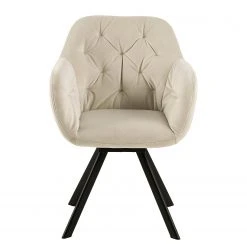 Loftscape Chaise à accoudoirs Roseburg - Blanc ivoire -Chaises Soldes 1000319601 220128 1257110030 DETAILS P000000001000319601