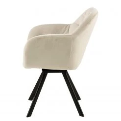 Loftscape Chaise à accoudoirs Roseburg - Blanc ivoire -Chaises Soldes 1000319601 220128 1257110040 DETAILS P000000001000319601