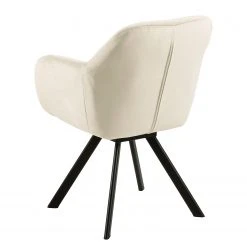 Loftscape Chaise à accoudoirs Roseburg - Blanc ivoire -Chaises Soldes 1000319601 220128 1257110050 DETAILS P000000001000319601