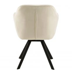 Loftscape Chaise à accoudoirs Roseburg - Blanc ivoire -Chaises Soldes 1000319601 220128 1257110060 DETAILS P000000001000319601