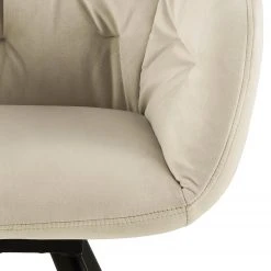 Loftscape Chaise à accoudoirs Roseburg - Blanc ivoire -Chaises Soldes 1000319601 220128 1257110085 DETAILS P000000001000319601