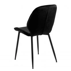 Loftscape Chaises capitonnées Kerang II (lot de 2) - Velours / Fer - Noir 19 Loftscape Chaises capitonnées Kerang II (lot de 2) - Velours / Fer - Noir -Chaises Soldes 1000319609 220128 1257140050 DETAILS P000000001000319609