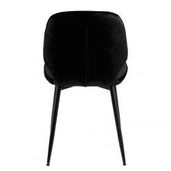 Loftscape Chaises capitonnées Kerang II (lot de 2) - Velours / Fer - Noir 20 Loftscape Chaises capitonnées Kerang II (lot de 2) - Velours / Fer - Noir -Chaises Soldes 1000319609 220128 1257140060 DETAILS P000000001000319609