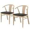 Loftscape Chaises Porras I (lot de 2) - Noir / Imitation chêne clair 1 Loftscape Chaises Porras I (lot de 2) - Noir / Imitation chêne clair -Chaises Soldes 1000319611 220128 1257150010 IMAGE P000000001000319611
