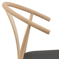 Loftscape Chaises Porras I (lot de 2) - Noir / Imitation chêne clair -Chaises Soldes 1000319611 220128 1257150075 DETAILS P000000001000319611