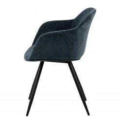 Loftscape Chaise à accoudoirs Gawler - Bleu foncé -Chaises Soldes 1000319619 220128 1257180040 DETAILS P000000001000319619