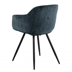 Loftscape Chaise à accoudoirs Gawler - Bleu foncé -Chaises Soldes 1000319619 220128 1257180050 DETAILS P000000001000319619