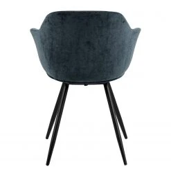 Loftscape Chaise à accoudoirs Gawler - Bleu foncé -Chaises Soldes 1000319619 220128 1257180060 DETAILS P000000001000319619