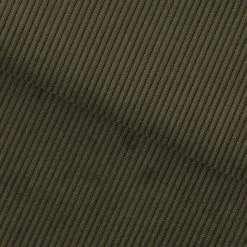 Loftscape Chaises capitonnées Kerang I (lot de 4) - Velours côtelé / Fer - Vert olive foncé / Noir -Chaises Soldes 1000319627 220128 1257220090 DETAILS P000000001000319627