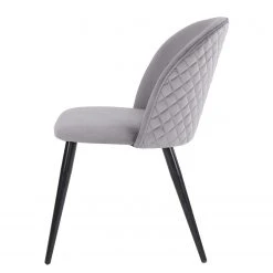 Chaises capitonnées Ruxby (lot de 2) - Gris 12 Chaises capitonnées Ruxby (lot de 2) - Gris -Chaises Soldes 1000329353 220203 16142000040 DETAILS P000000001000329353
